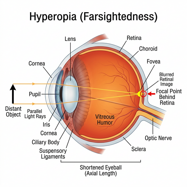 Hyperopia Eye