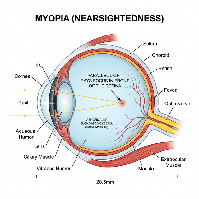 Myopia Eye